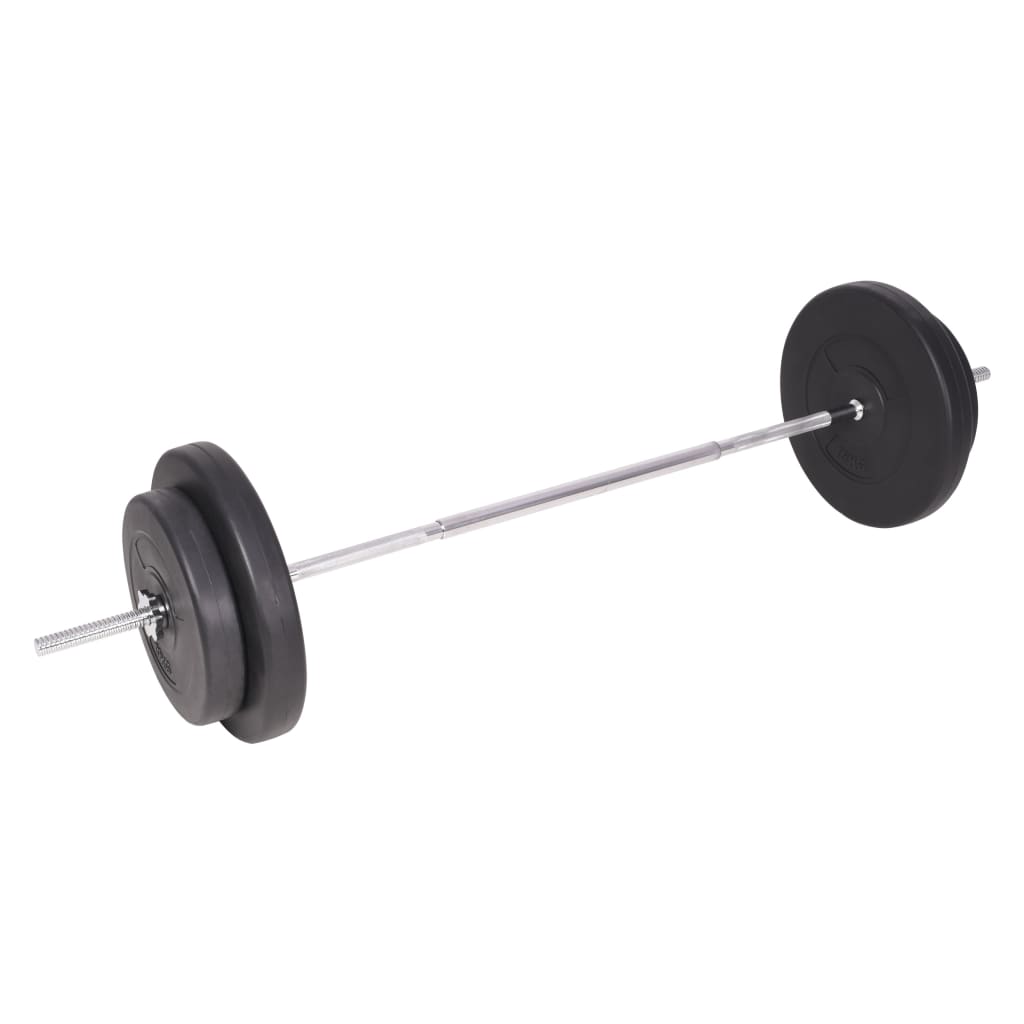 vægtstangs- og håndvægtssæt 90 kg