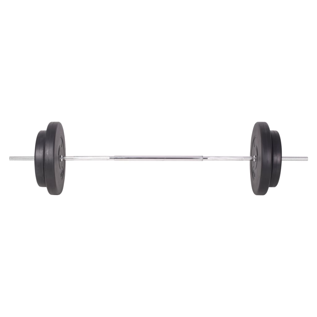 vægtstangs- og håndvægtssæt 90 kg