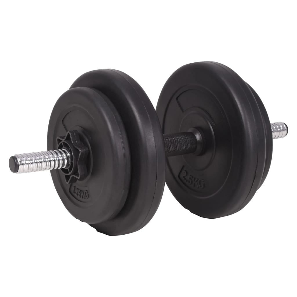 vægtstangs- og håndvægtssæt 90 kg