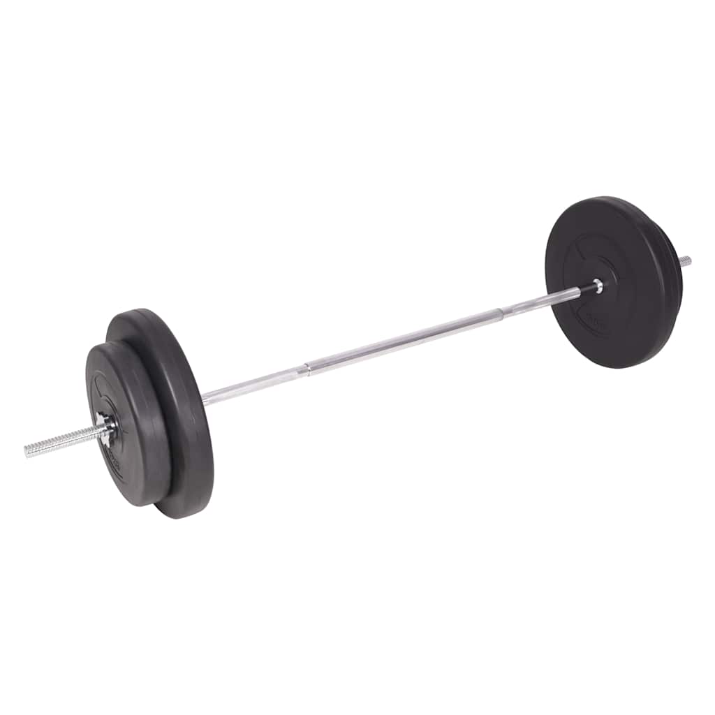 vægtstangs- og håndvægtssæt 90 kg