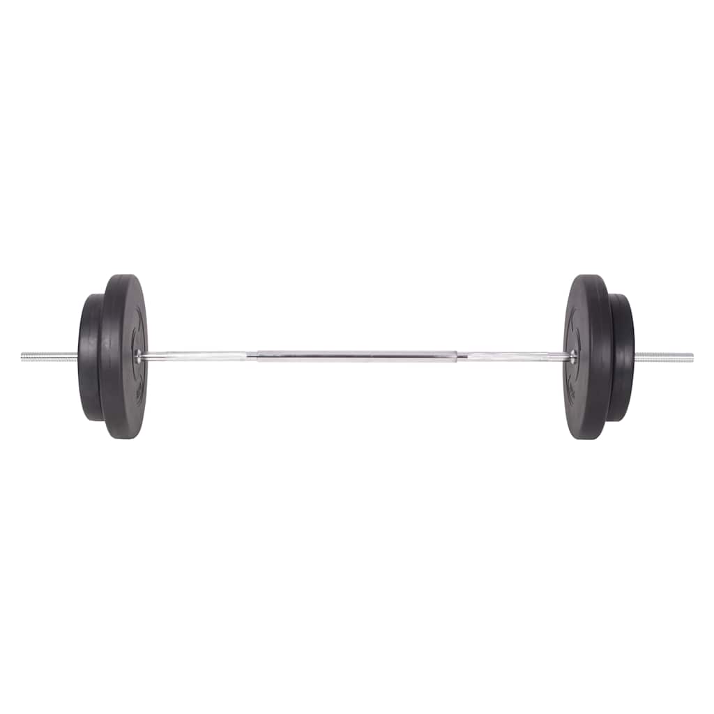 vægtstangs- og håndvægtssæt 90 kg