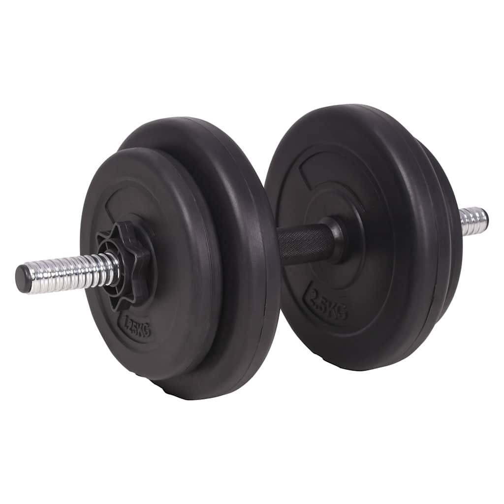 vægtstangs- og håndvægtssæt 90 kg