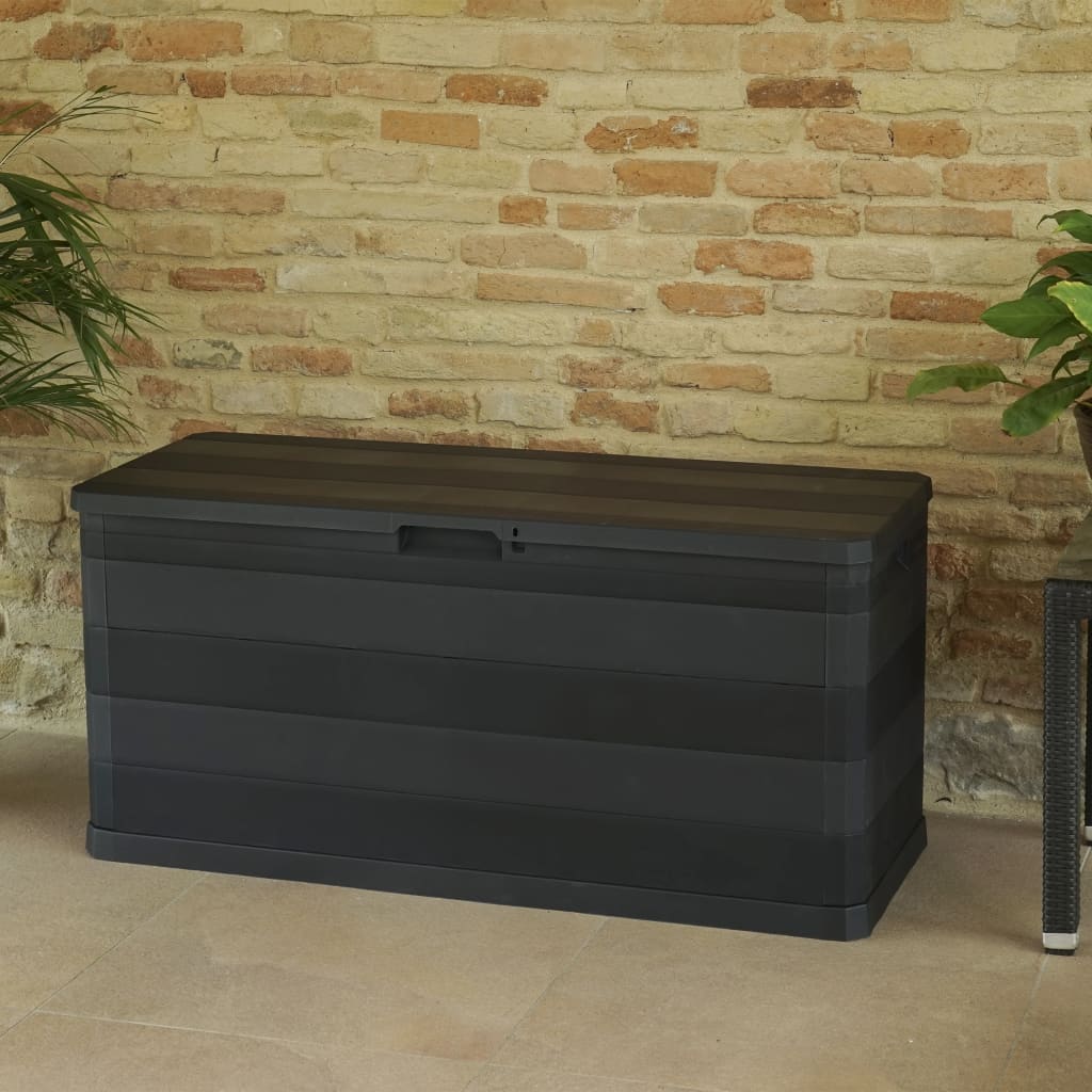 hyndeboks 117x45x56 cm sort