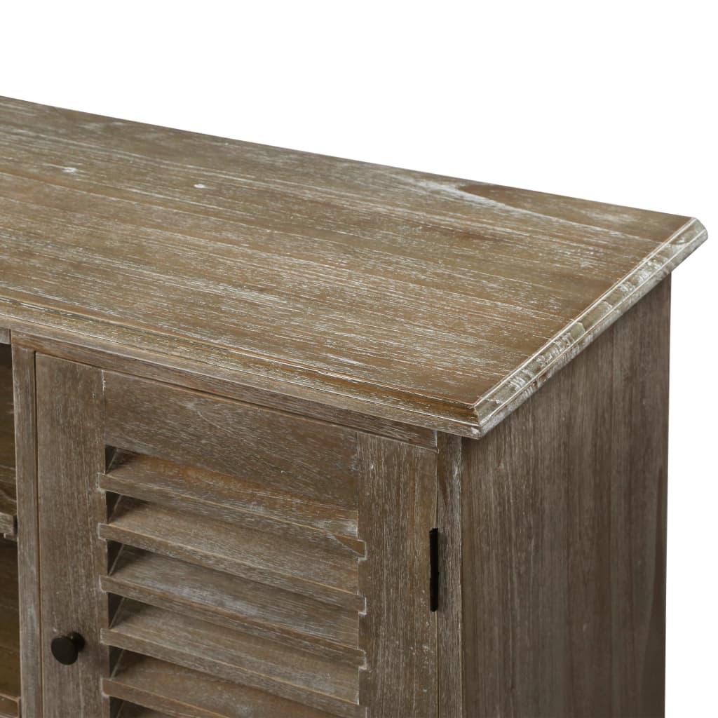 tv-skab 145x35x60 cm massivt minditræ
