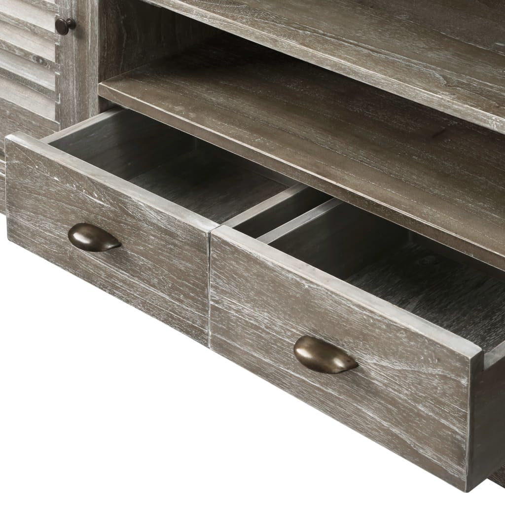 tv-skab 145x35x60 cm massivt minditræ