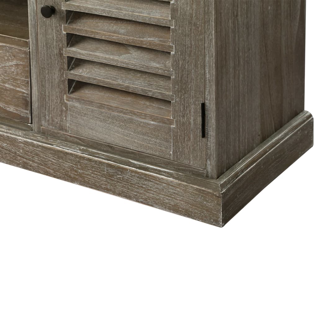 tv-skab 145x35x60 cm massivt minditræ