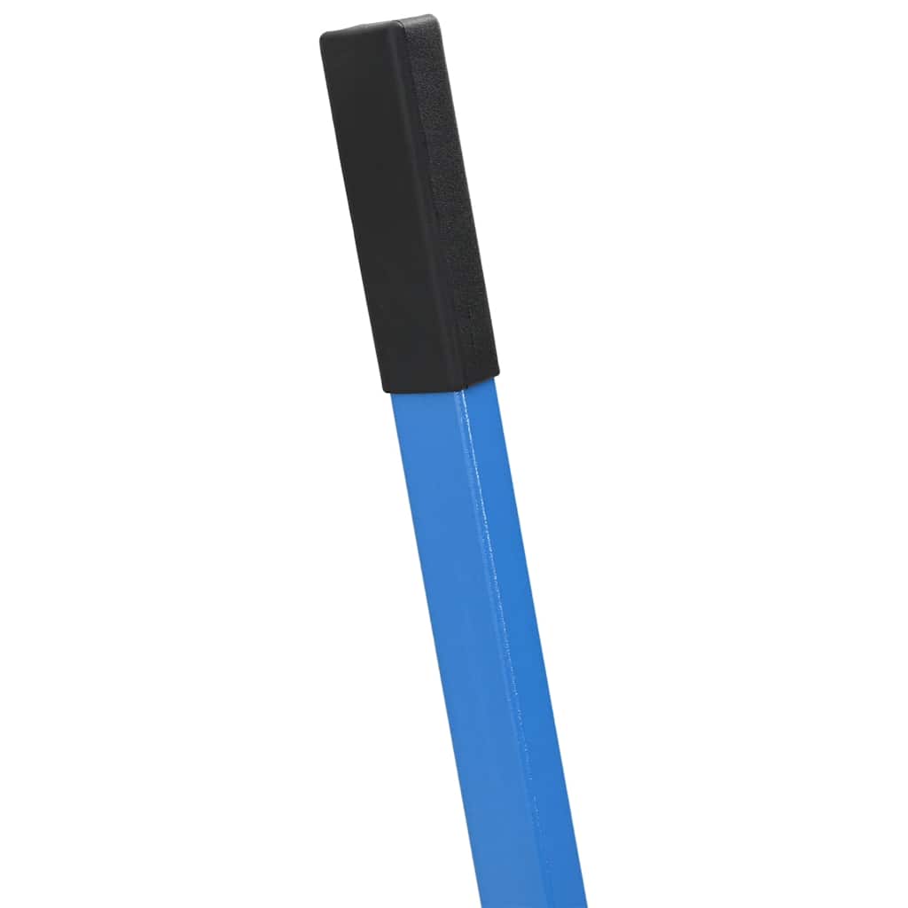 pladesaks 200 mm blå