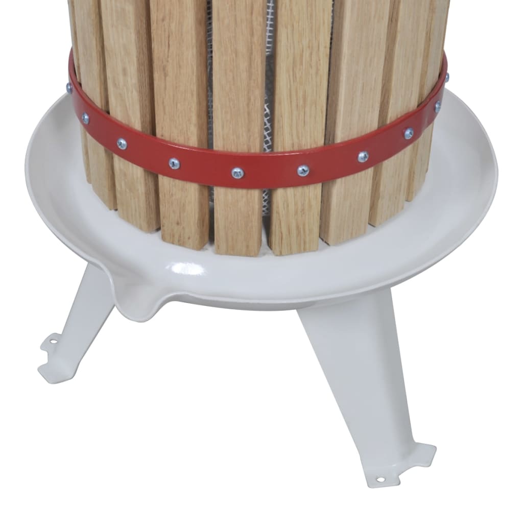 frugt- og vinpresser 6 l