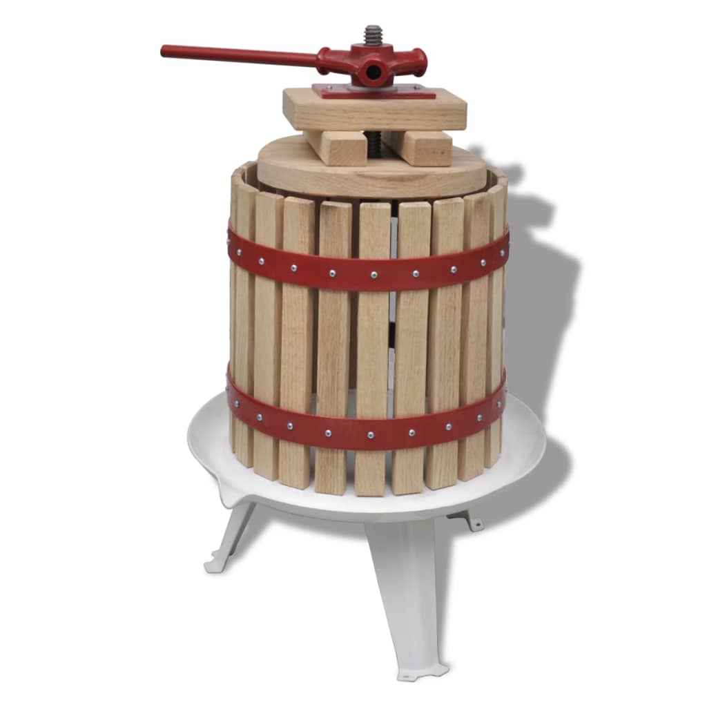 frugt- og vinpresser 12 l