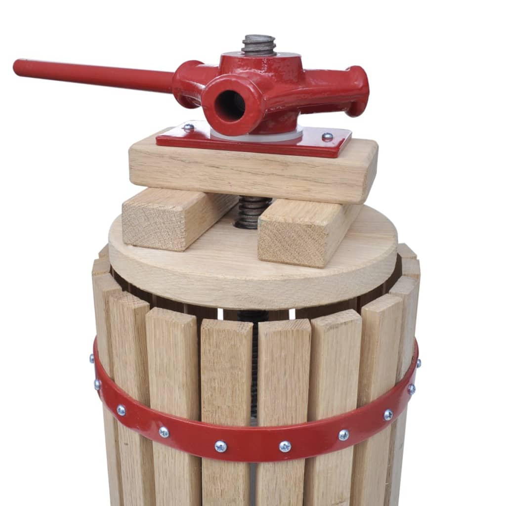 frugt- og vinpresser 12 l