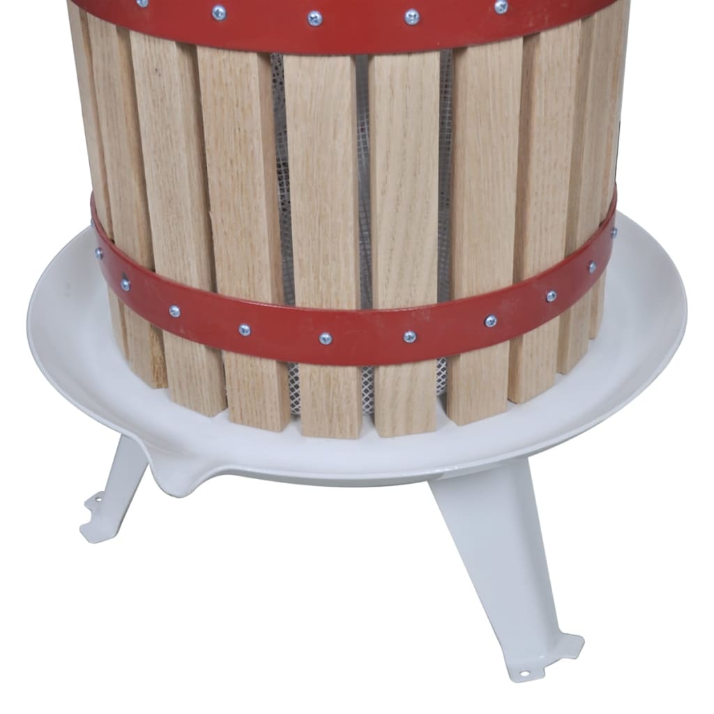 frugt- og vinpresser 12 l