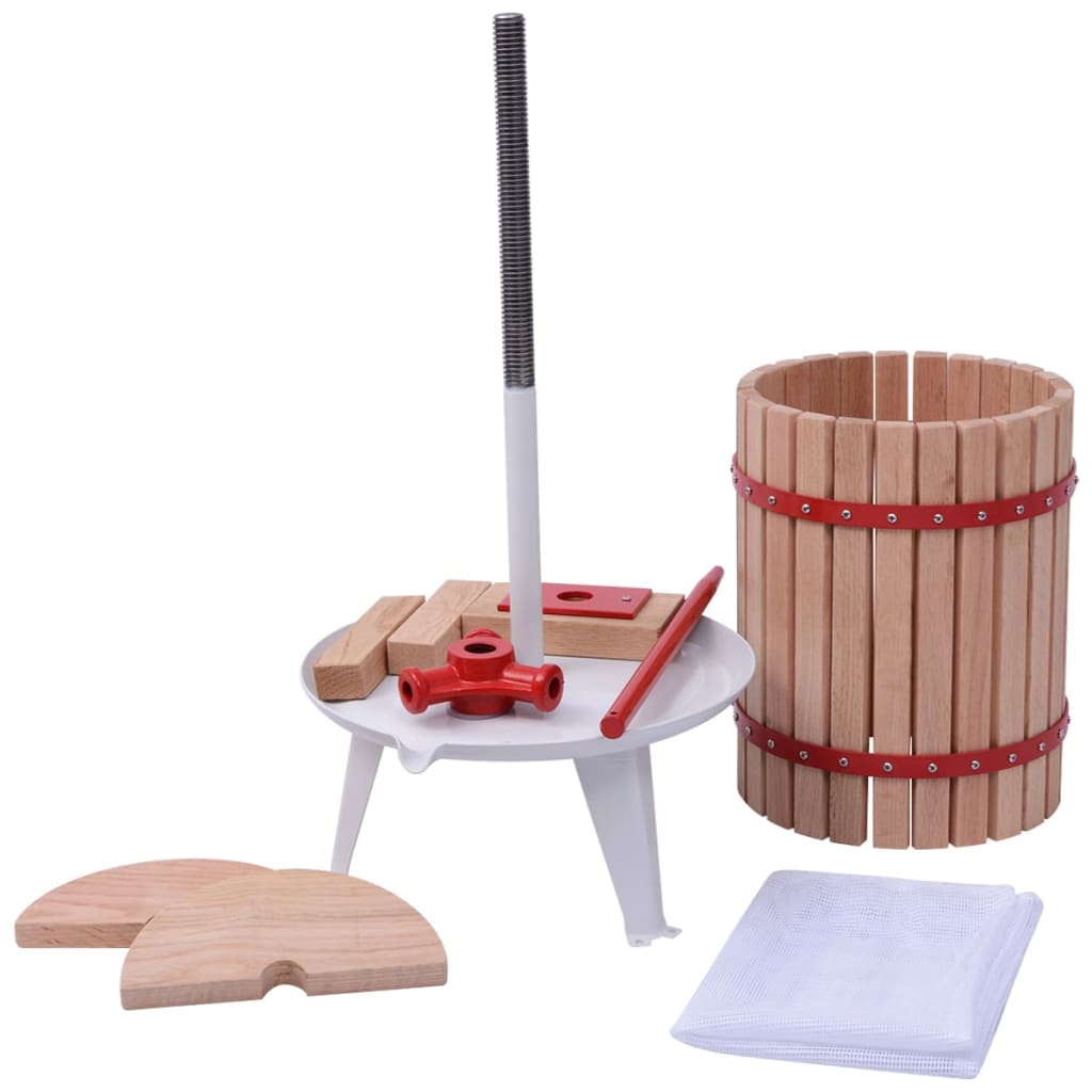 frugt- og vinpresser 18 l