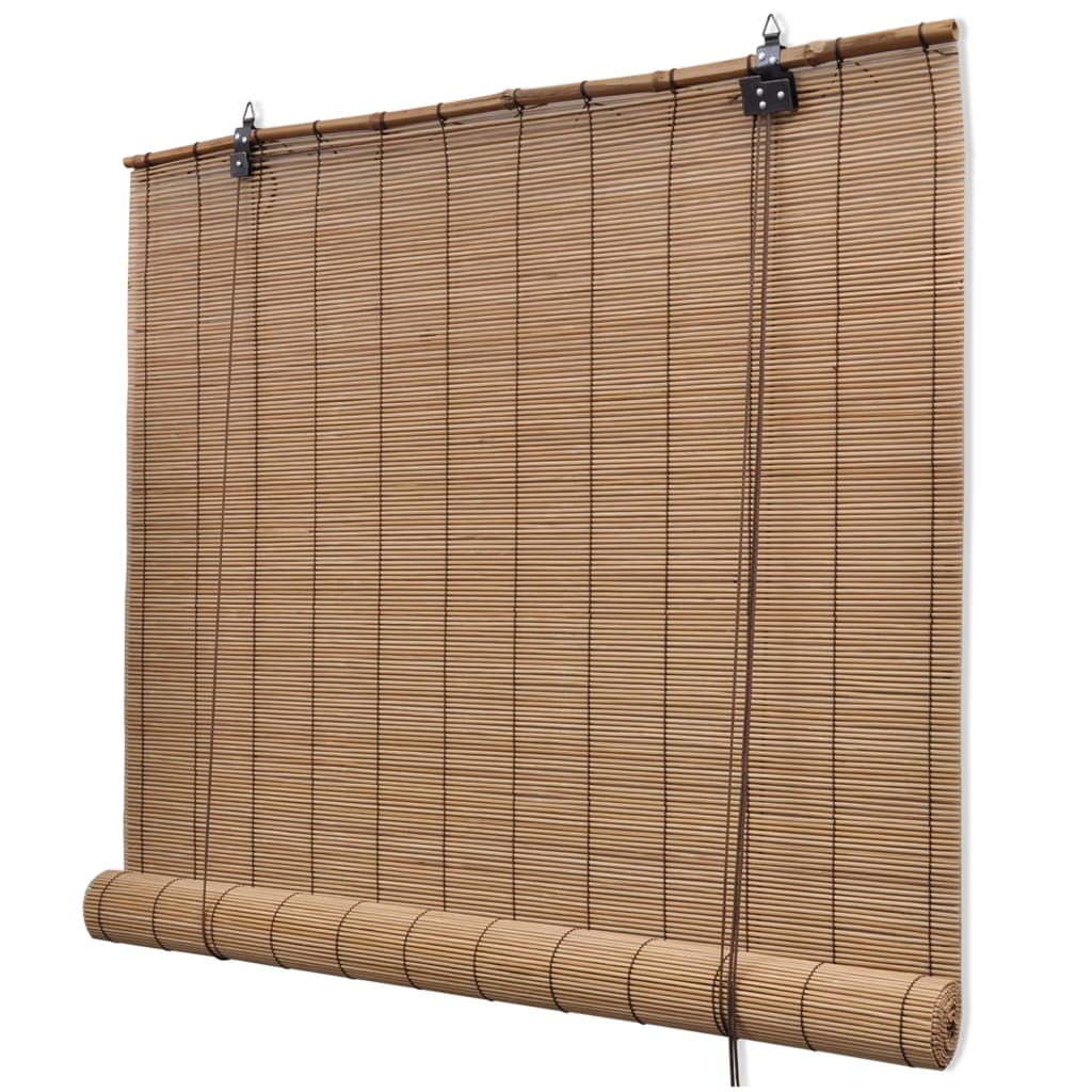rullegardin 150x160 cm bambus brun