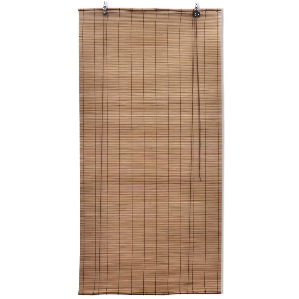 rullegardin 150x160 cm bambus brun