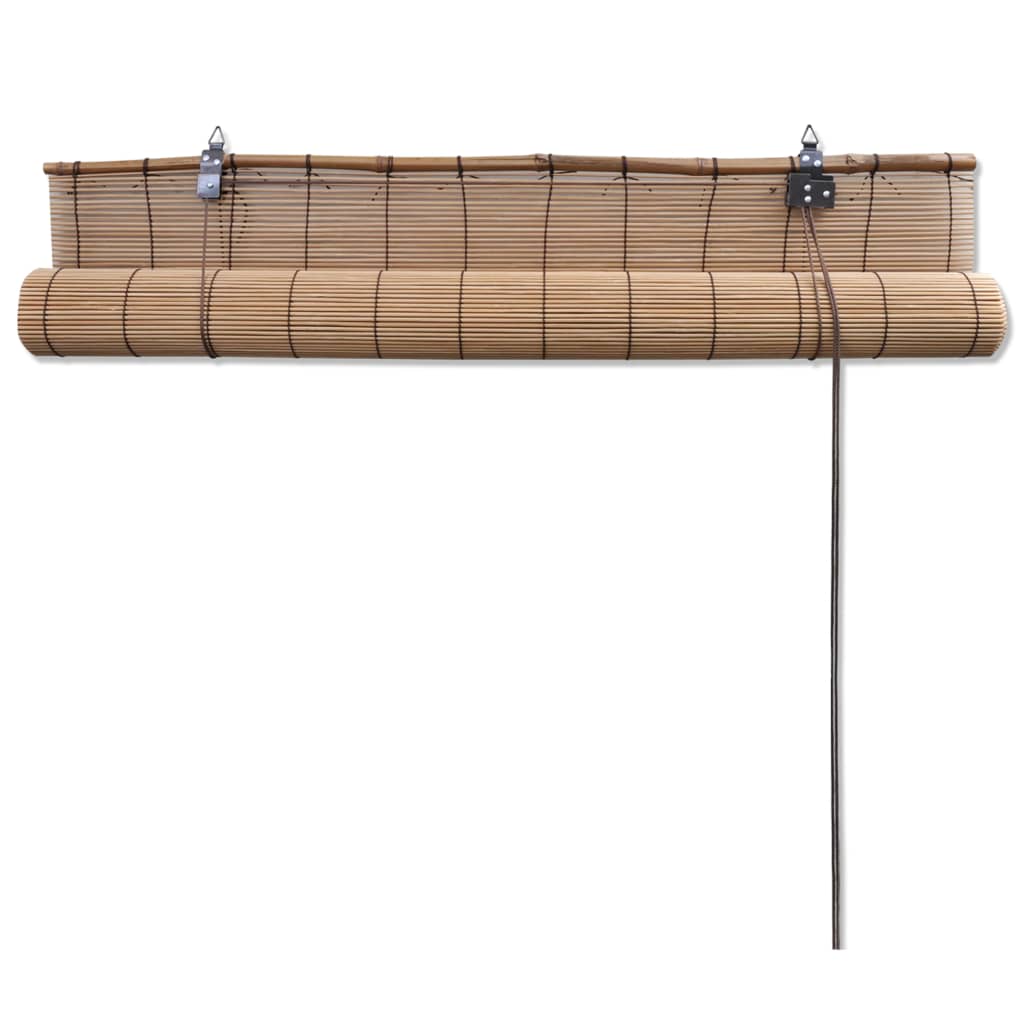 rullegardin 150x160 cm bambus brun
