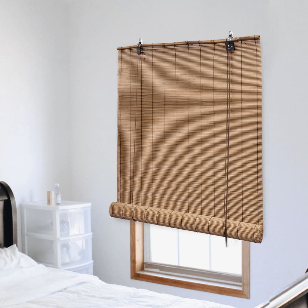 rullegardin 150x160 cm bambus brun