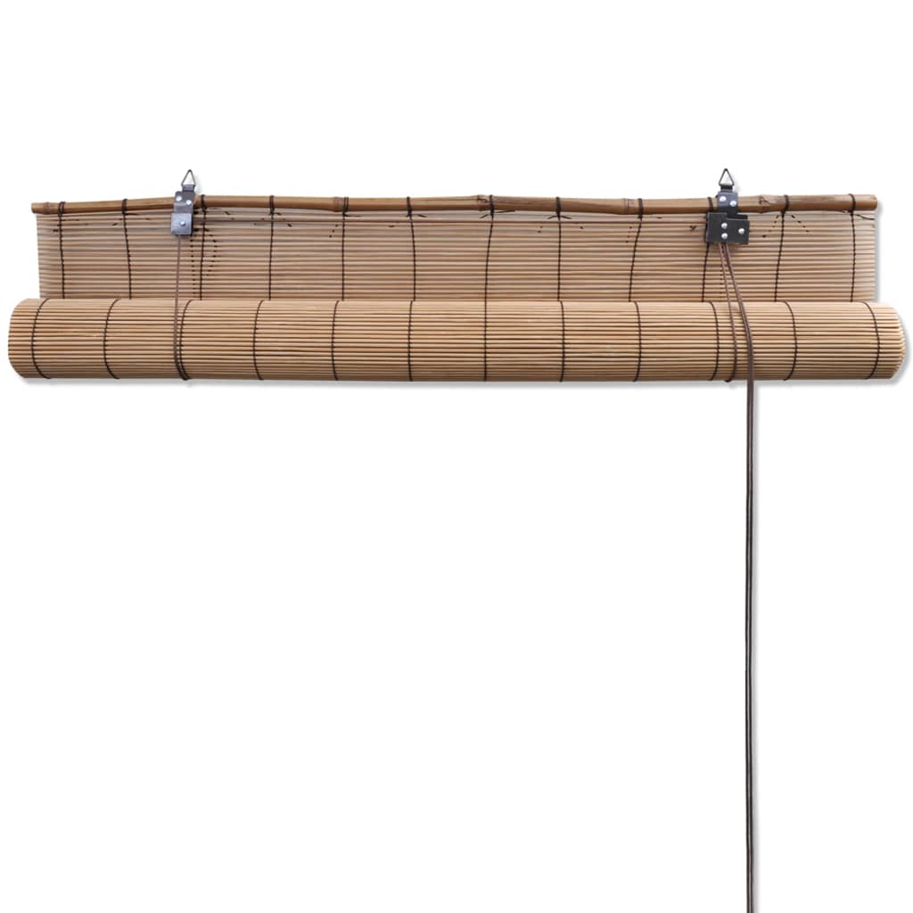 rullegardin 100x220 cm bambus brun