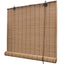 rullegardin 140x220 cm bambus brun