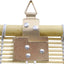 rullegardin 80x220 cm bambus naturfarvet