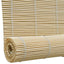rullegardin 100x220 cm bambus naturfarvet