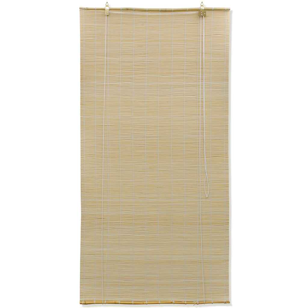 rullegardin 140x220 cm bambus naturfarvet