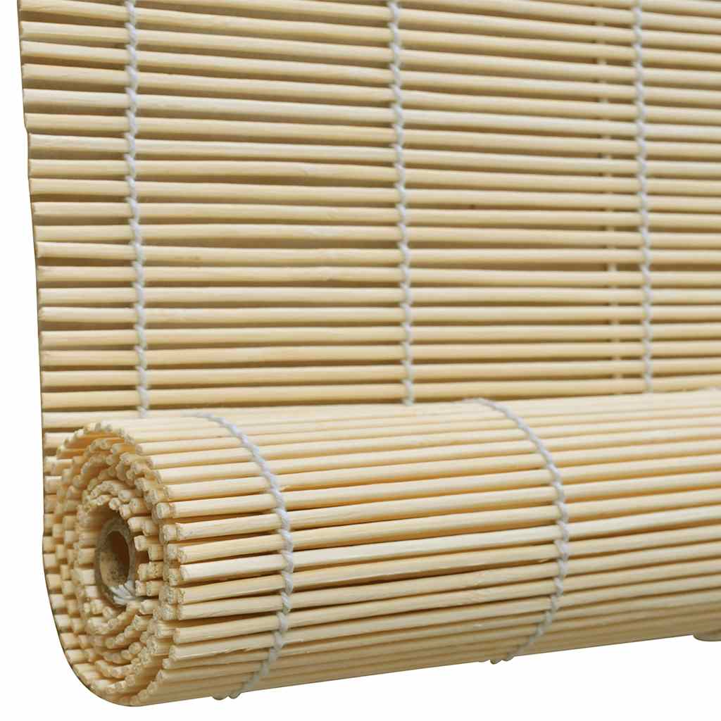 rullegardin 140x220 cm bambus naturfarvet