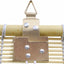 rullegardin 140x220 cm bambus naturfarvet