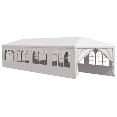 havefesttelt 3 x 12 m hvid