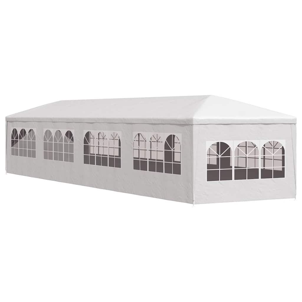havefesttelt 3 x 12 m hvid