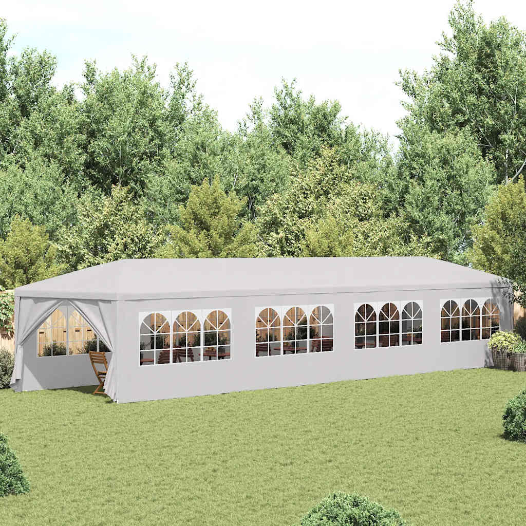 havefesttelt 3 x 12 m hvid