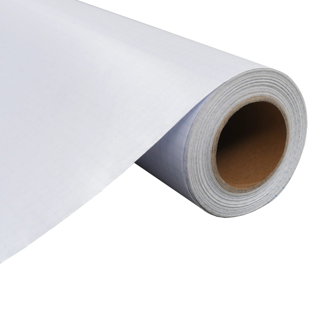 vinduesfolie 0,9x50 m PVC matteret grå