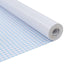 vinduesfolie 0,9x10 m stribet PVC matteret