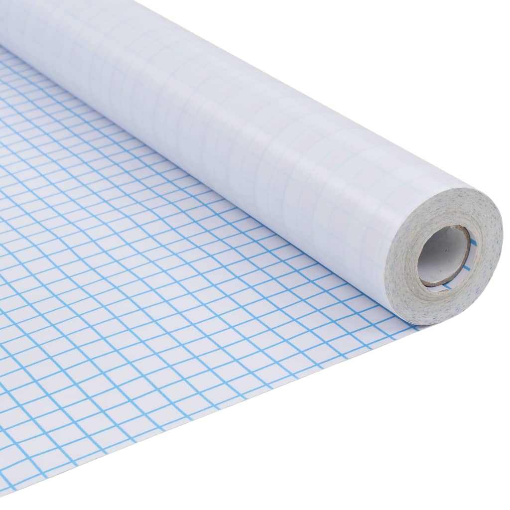 vinduesfolie 0,9x10 m stribet PVC matteret