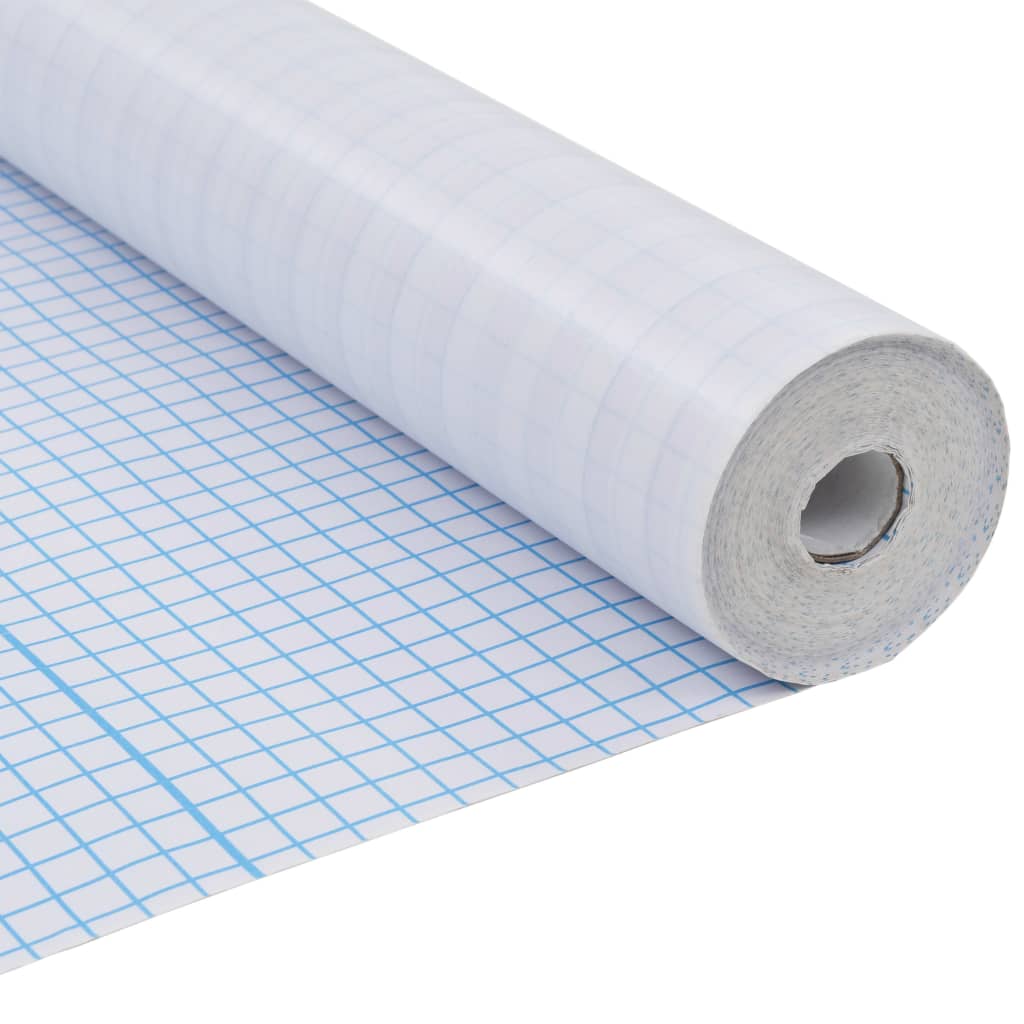 vinduesfolie 0,9x20 m stribet PVC matteret