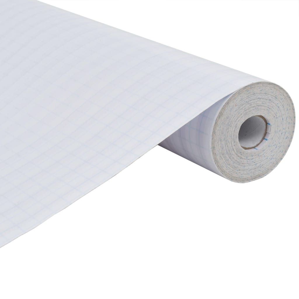 vinduesfolie 0,9x20 m stribet PVC matteret