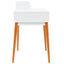 sminkebord med spejl MDF 60 x 50 x 86 cm