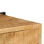 skænk i massivt mangotræ 150 x 40 x 80 cm