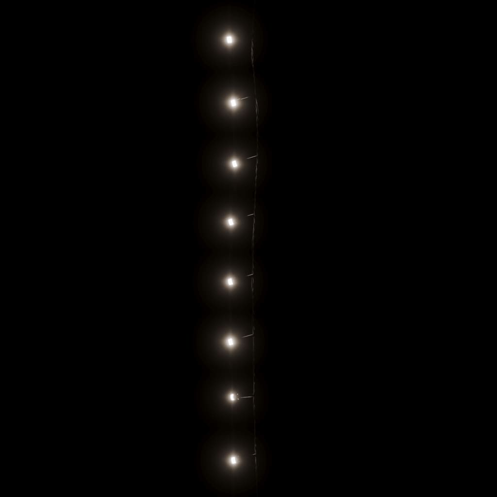 lyskæde 1000 LED'er indendørs og udendørs IP44 100 m kølig hvid