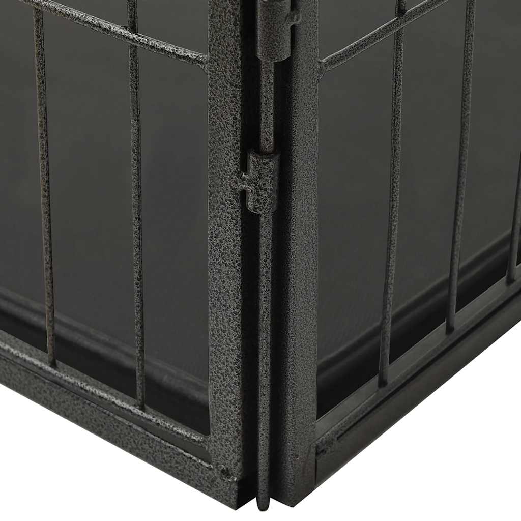 hvalpegård 91,5x59x61 cm stål