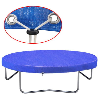 trampolindække PE 360-367 cm 90 g/m²