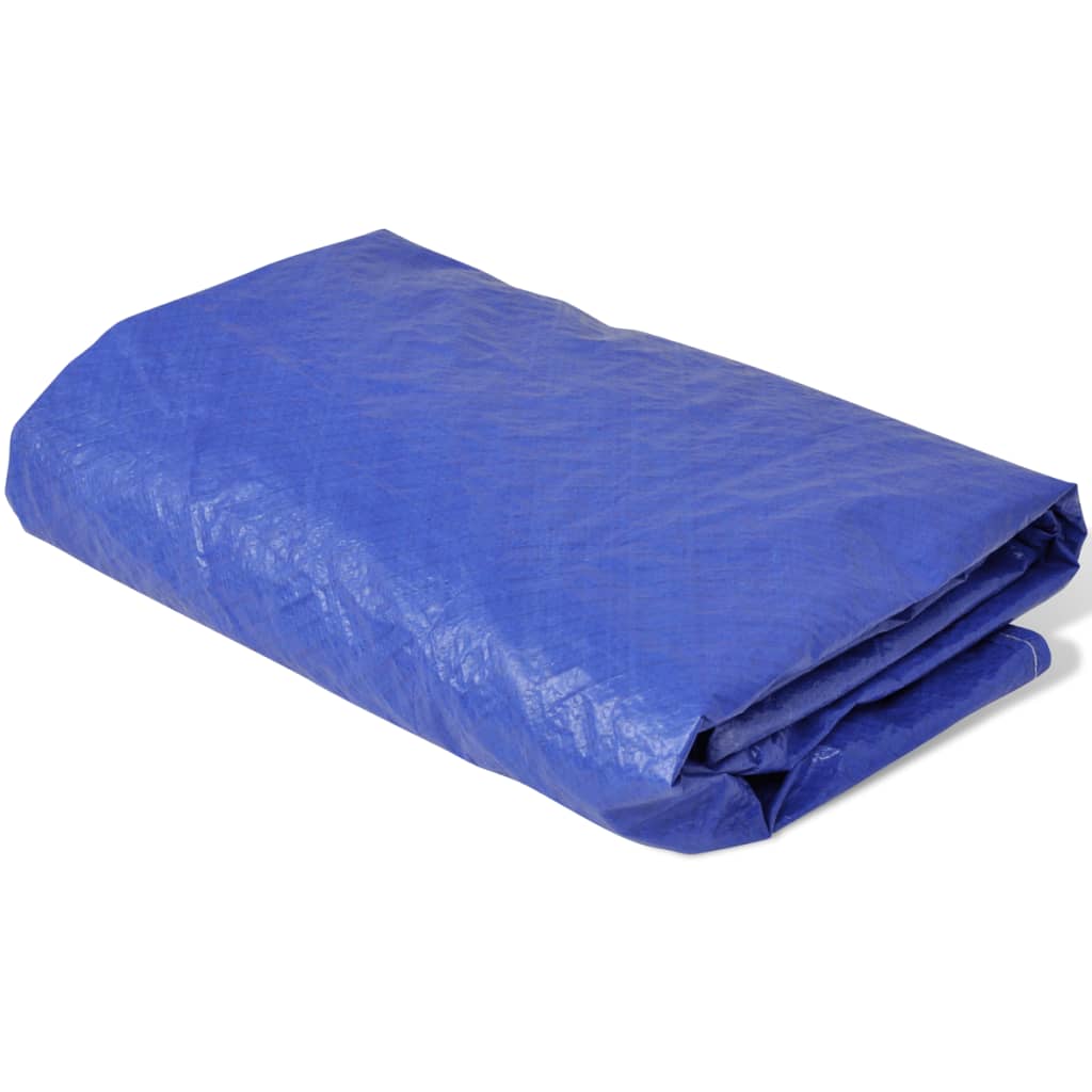 trampolindække PE 360-367 cm 90 g/m²