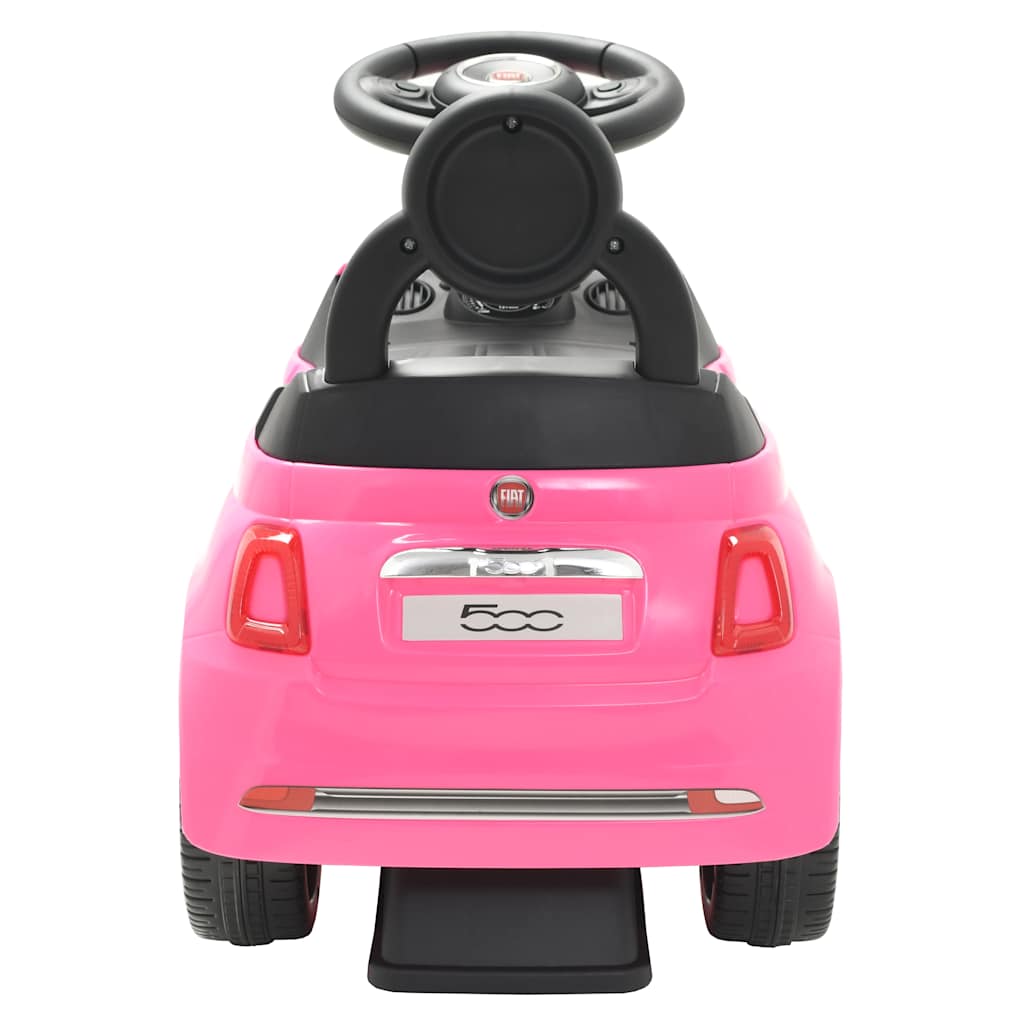 legetøjsbil Fiat 500 lyserød
