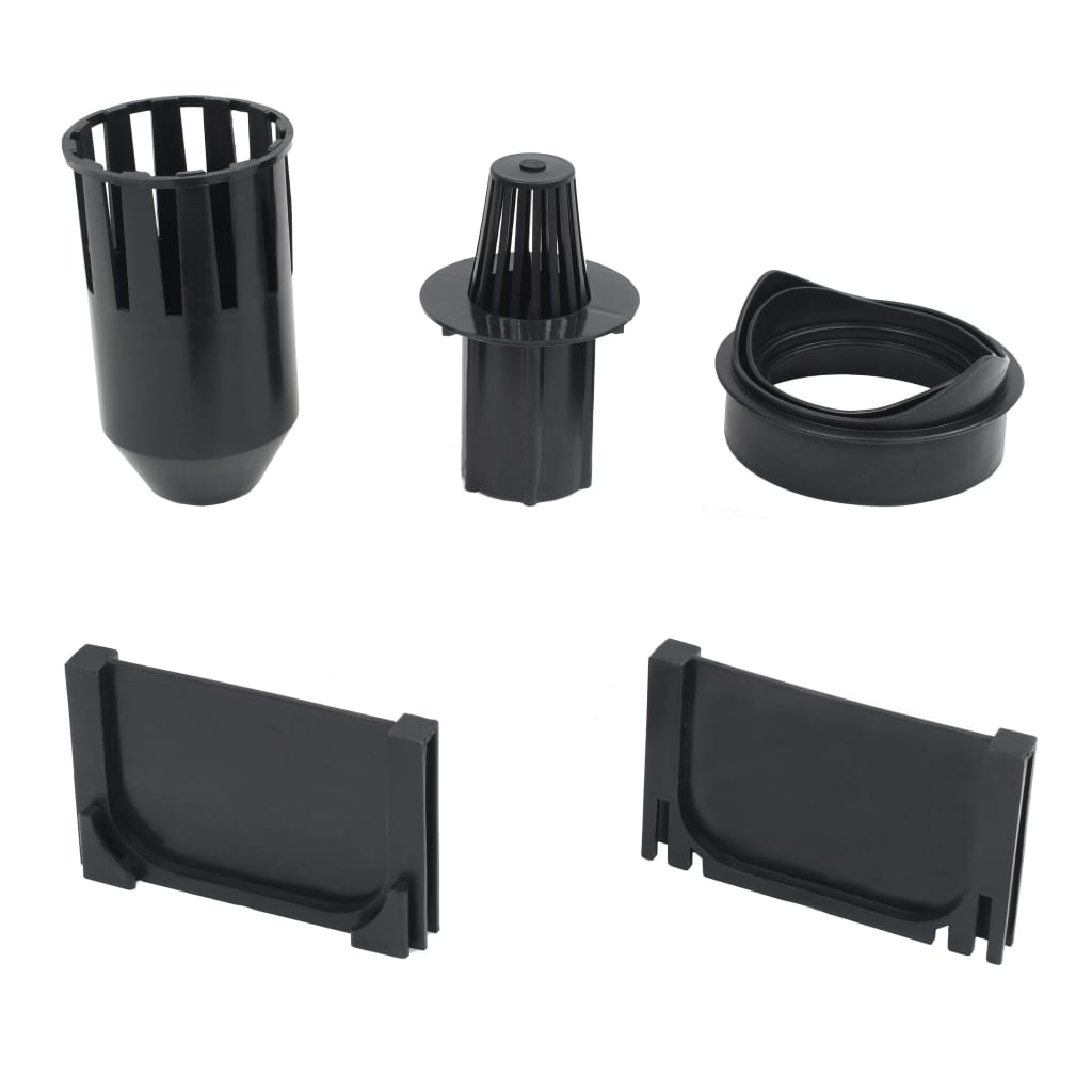 afvandingskanaler 12 stk. plastik 12 m