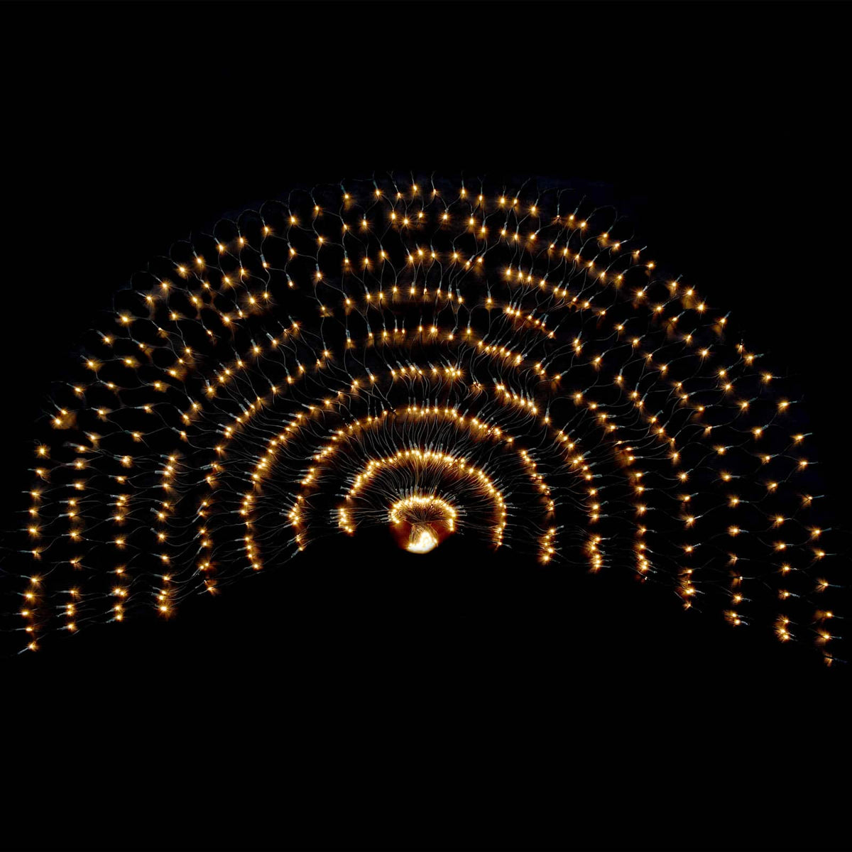 Led net Mørkegrøn
