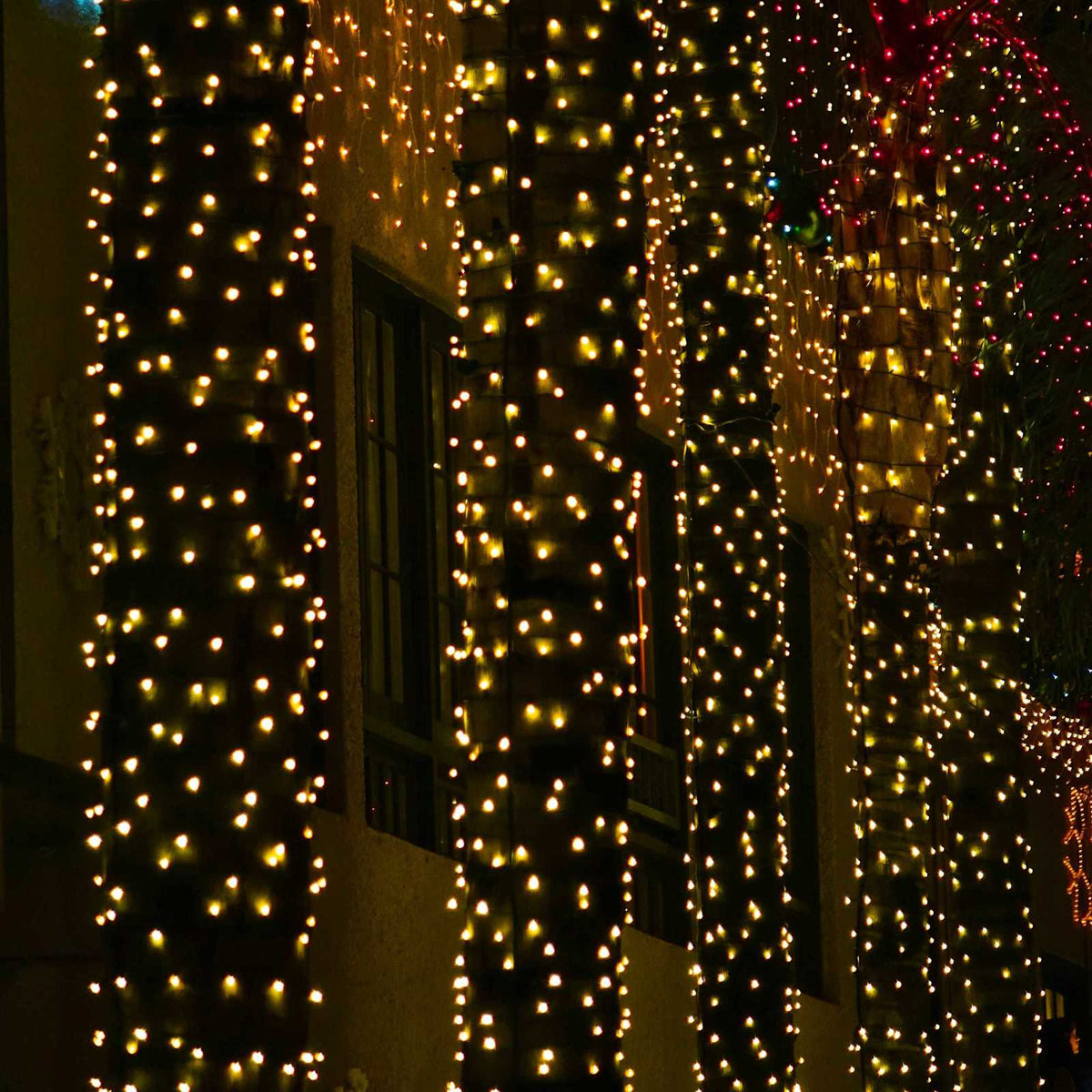 Led net Mørkegrøn