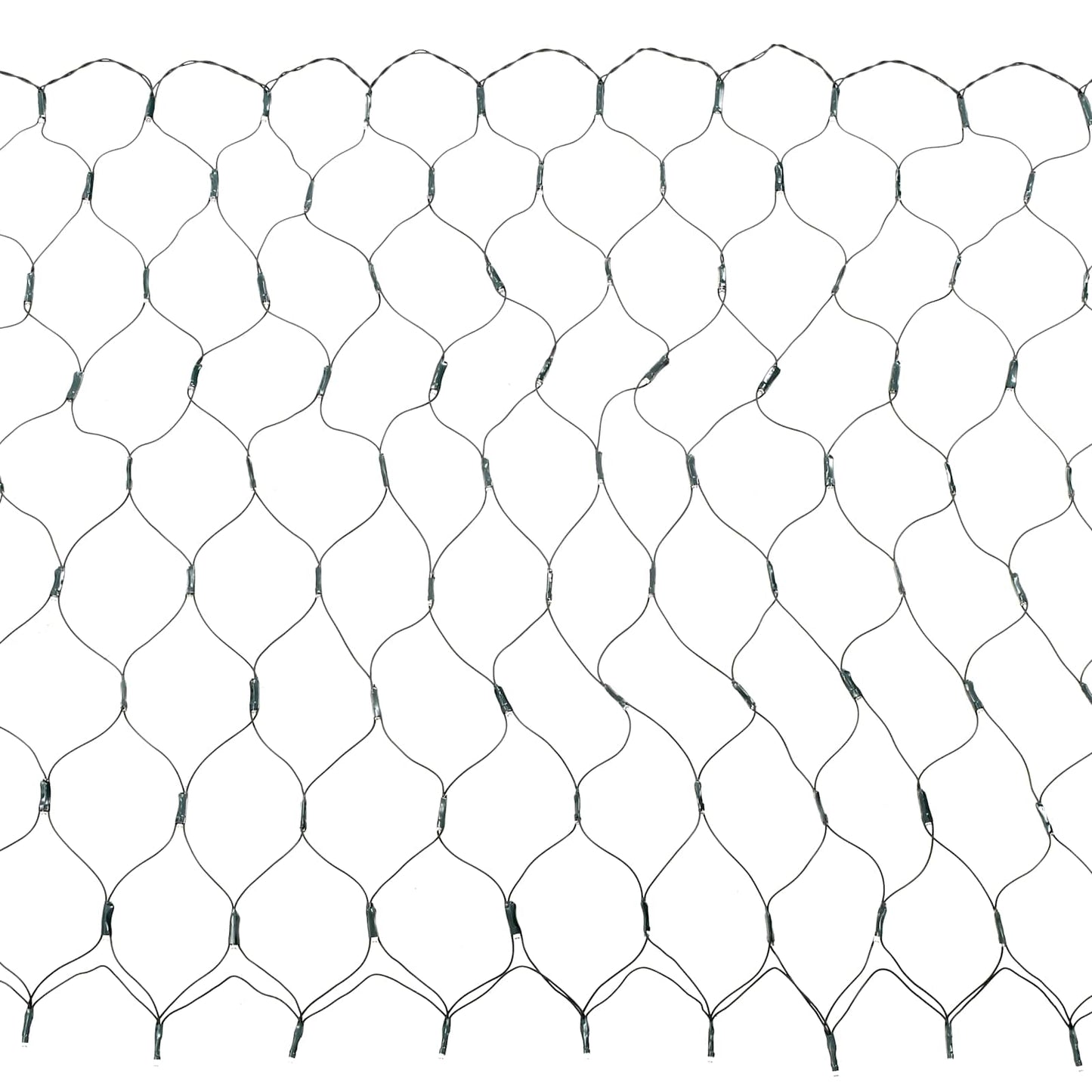 Led net Mørkegrøn
