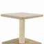 kradsetræ til katte med sisal-kradsestolper 55 cm beige