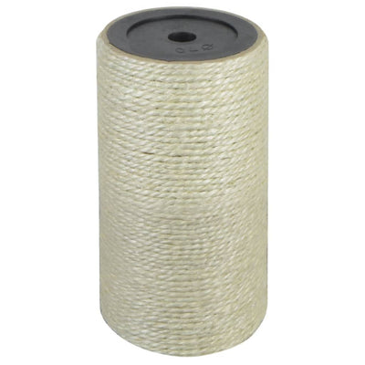 kradsetræ til katte 8 x 15 cm 10 mm beige