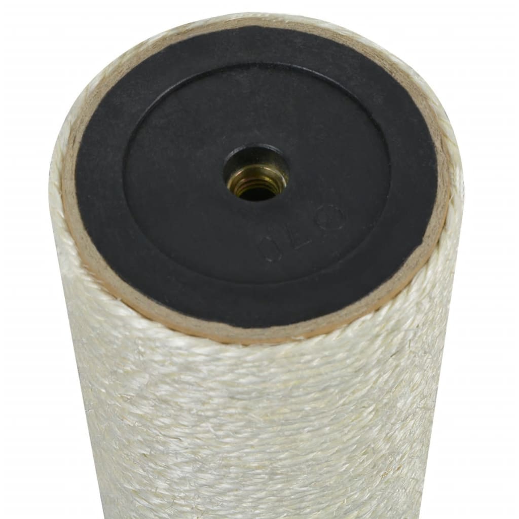 kradsetræ til katte 8 x 20 cm 10 mm beige