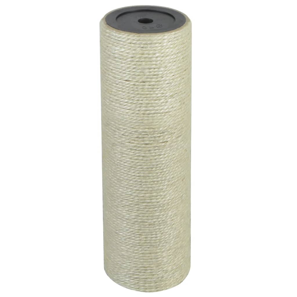 kradsetræ til katte 8 x 25 cm 10 mm beige